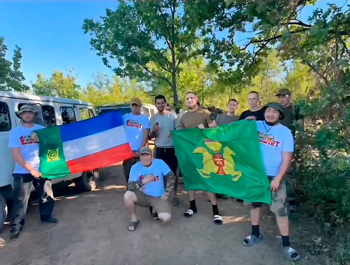 Вклад села в Победу.